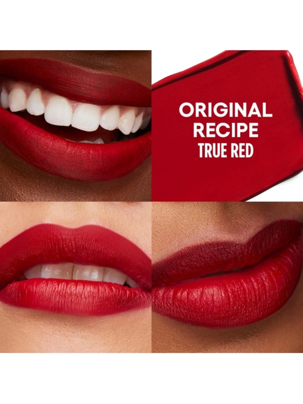 Red Liquid Lipstick - Glam Matte Finish - Picture 2 of 3